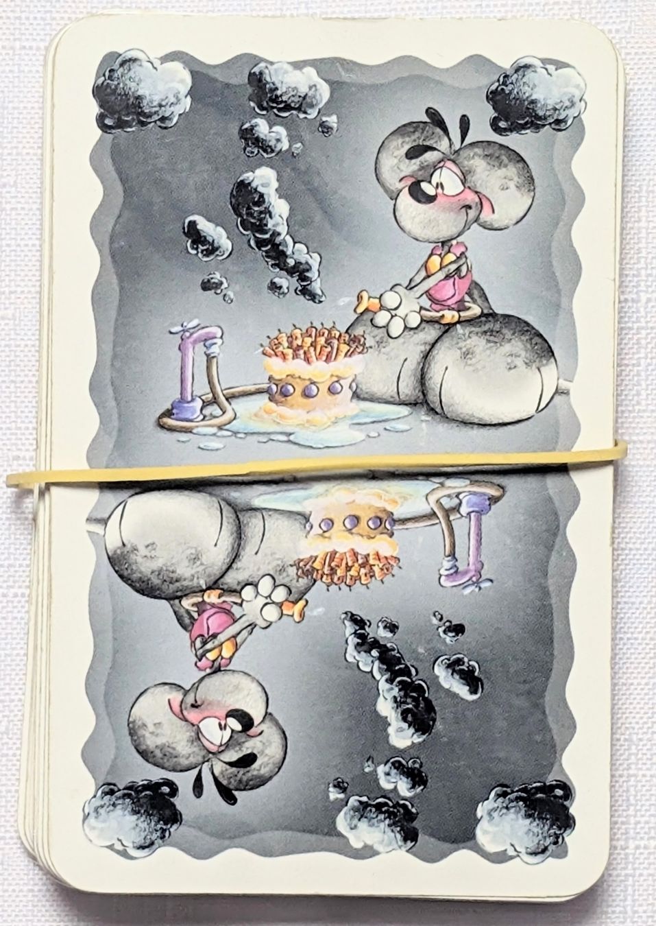 Spiele: Vintage Diddl Schwarzer Peter – Gebraucht aus Wängi von ABIZONE-86 2