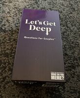 Let's Get Deep