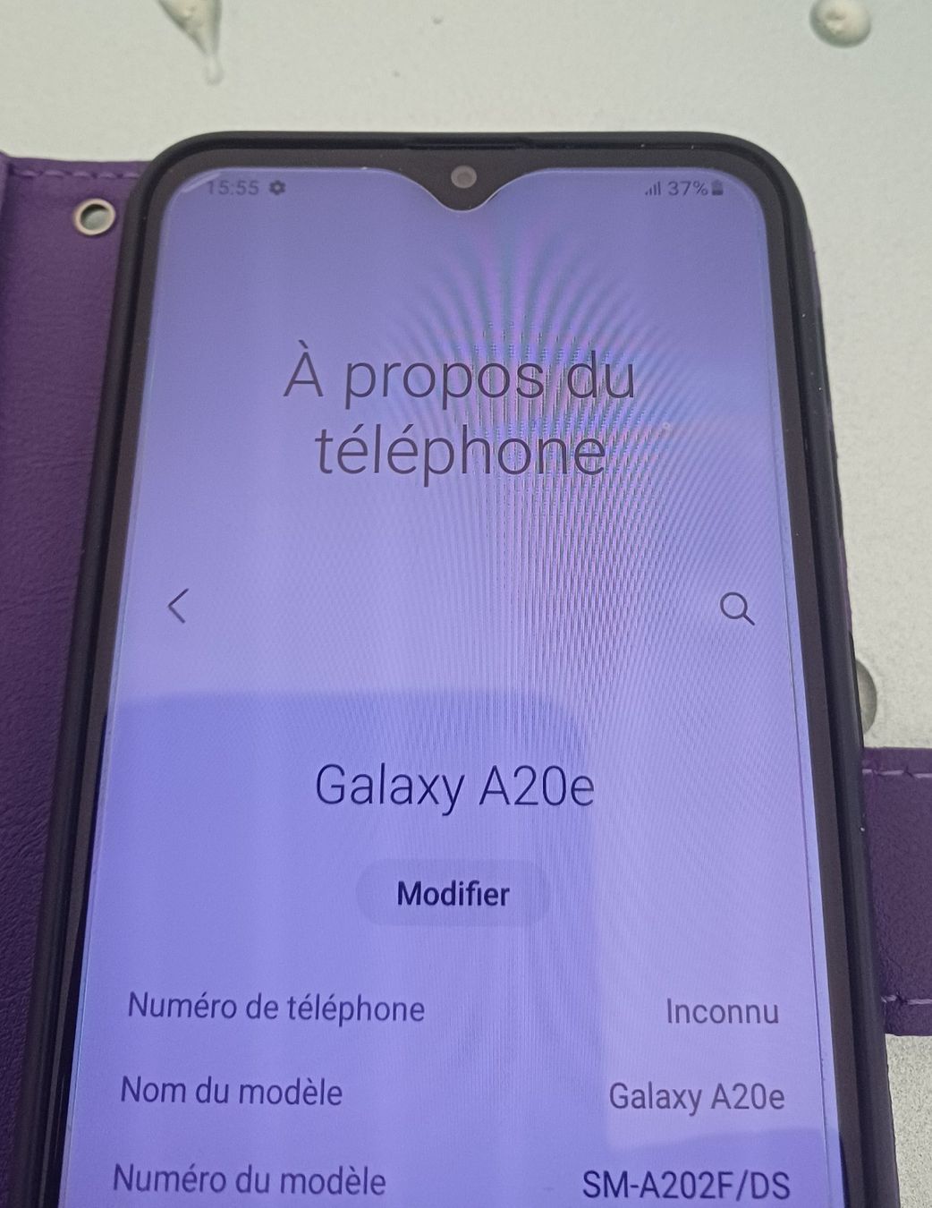 Samsung Handys / Smartphones: Samsung Galaxy A20e très bon état – Gebraucht aus Villars-le-Terroir von Hamtaro71 1
