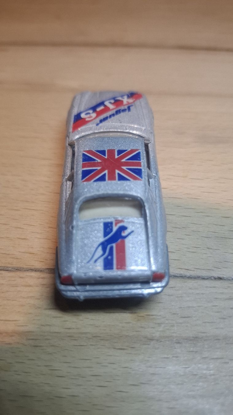 Jaguar Modellautos: Matchbox Jaguar XJ-S Silber – Gebraucht aus Ebnat-Kappel von Aibur 3