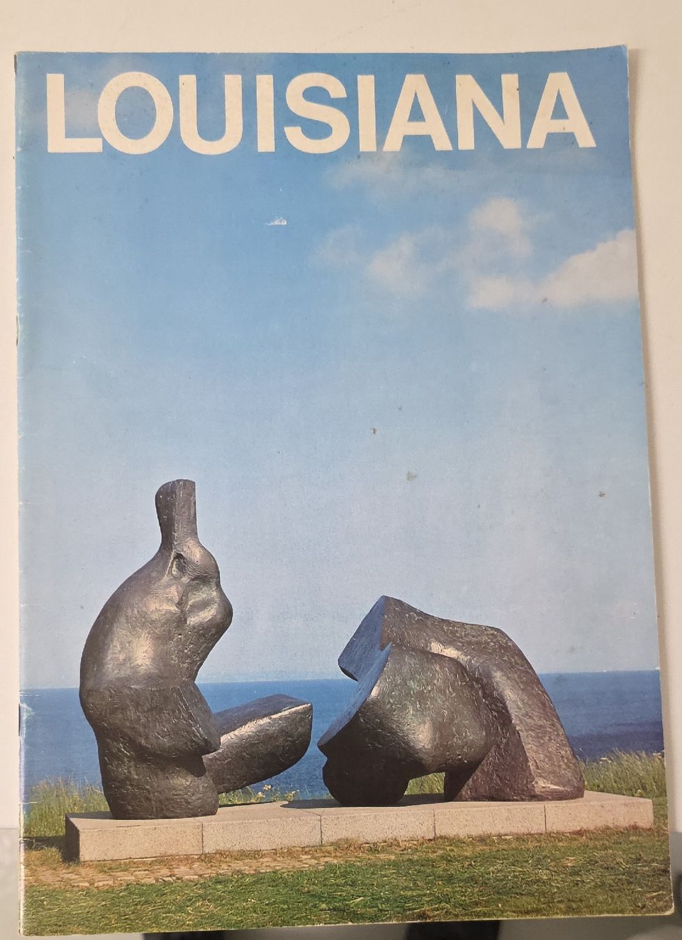 Libri: Kunstkatalog Louisiana von 1972 – Usato da Moosseedorf venduto da dfe_s5hz