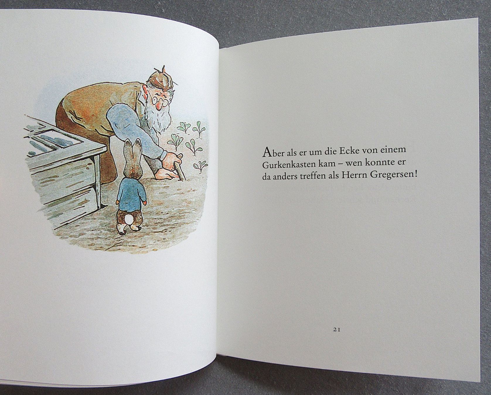 Livres: Die Geschichte von Peter Hase - kleines Bilderbuch – D'occasion à Auenstein par Padabimbim 6