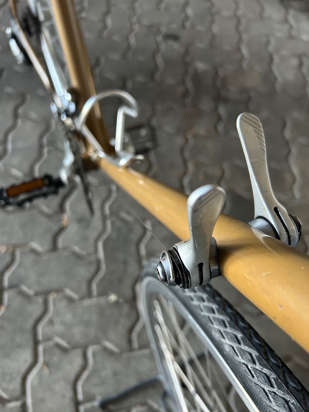 Velos: Rennvelo braun – Gebraucht aus Adlikon b.Regensdf von usado 6