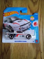 Hot Wheels '88 Mitsubishi Starion weis Postversand mögli