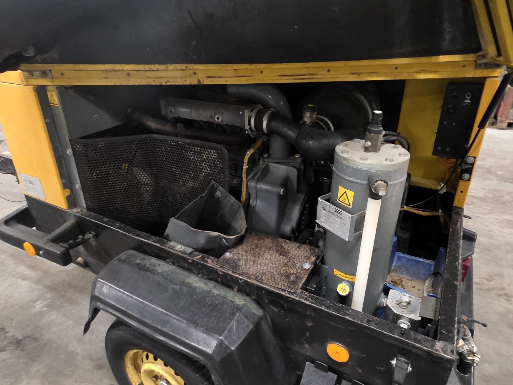 Atlas Copco Kompressoren: Baustellenkompressor Atlas-Copco XAS 76 – Gebraucht aus Wangen SZ von Fendtfahrer 4