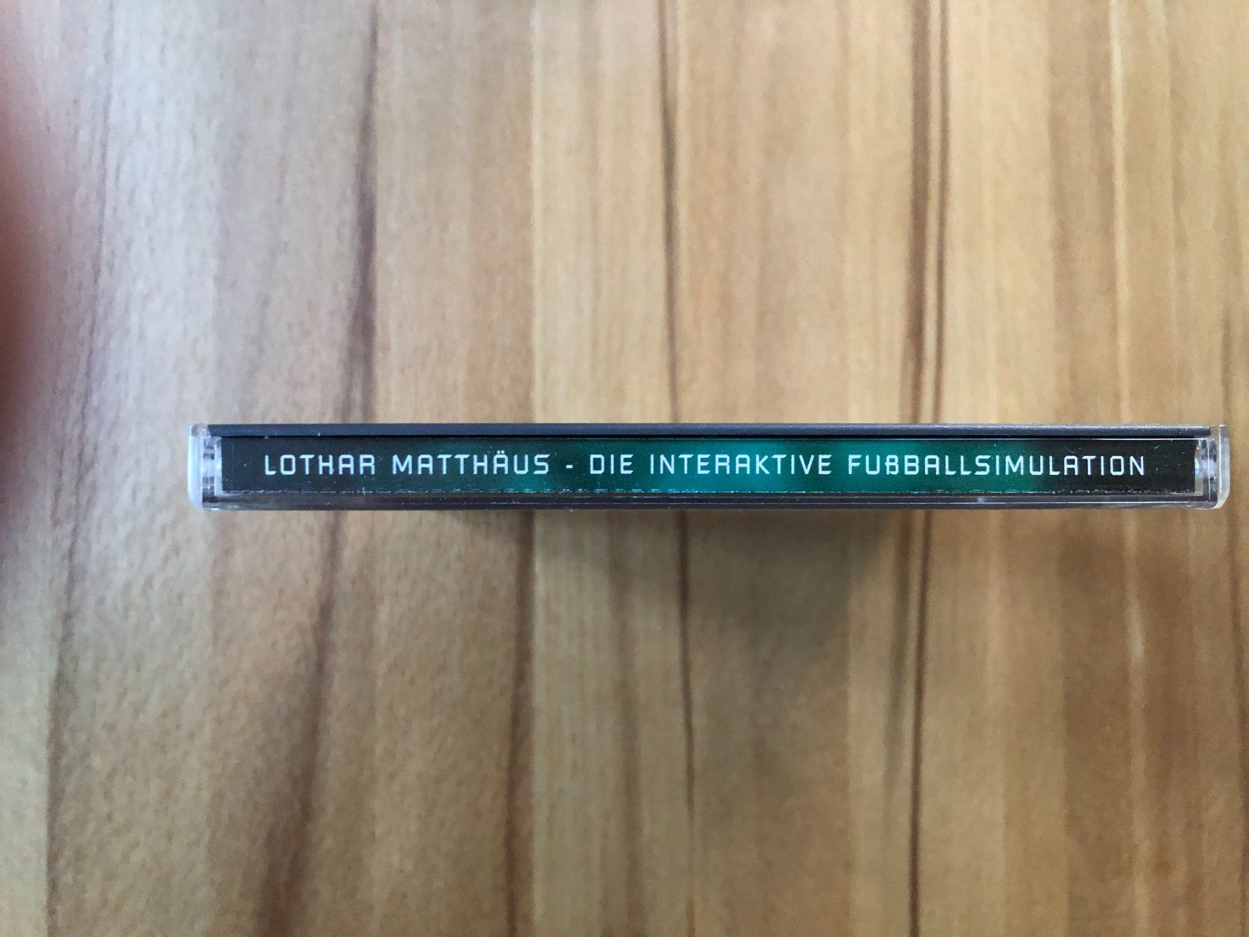 CD & DVD-Rohlinge: Lothar Matthäus Fussballsimulation CD-ROM von 1993 – Gebraucht aus Basel von sebmac 3
