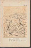 DANTE divine comedy Purgatorio chant XII v37 Niobe old print