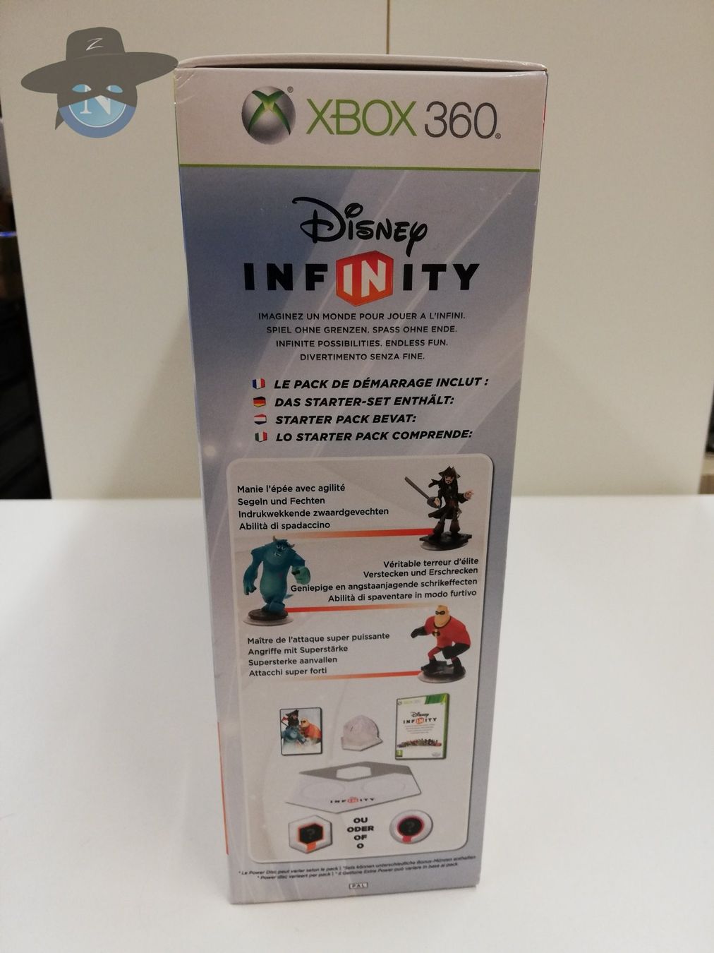 Microsoft Giochi: Disney Infinity Starter Set / Xbox 360 – Nuovo (secondo la descrizione) da St. Gallen venduto da zorro_dc 4