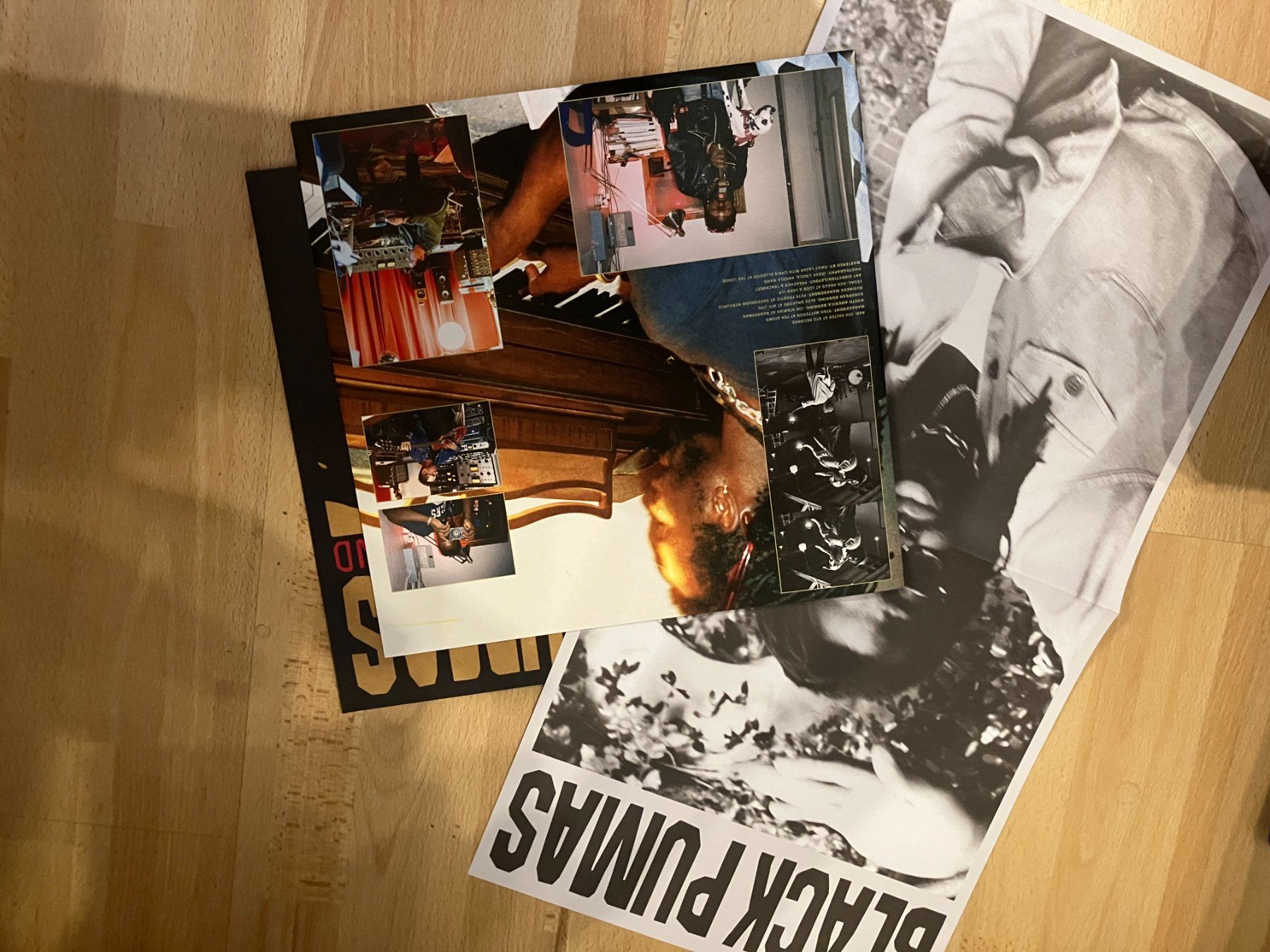 Schallplatten: Black Pumas – Gebraucht aus Aarwangen von Jukebox3 3