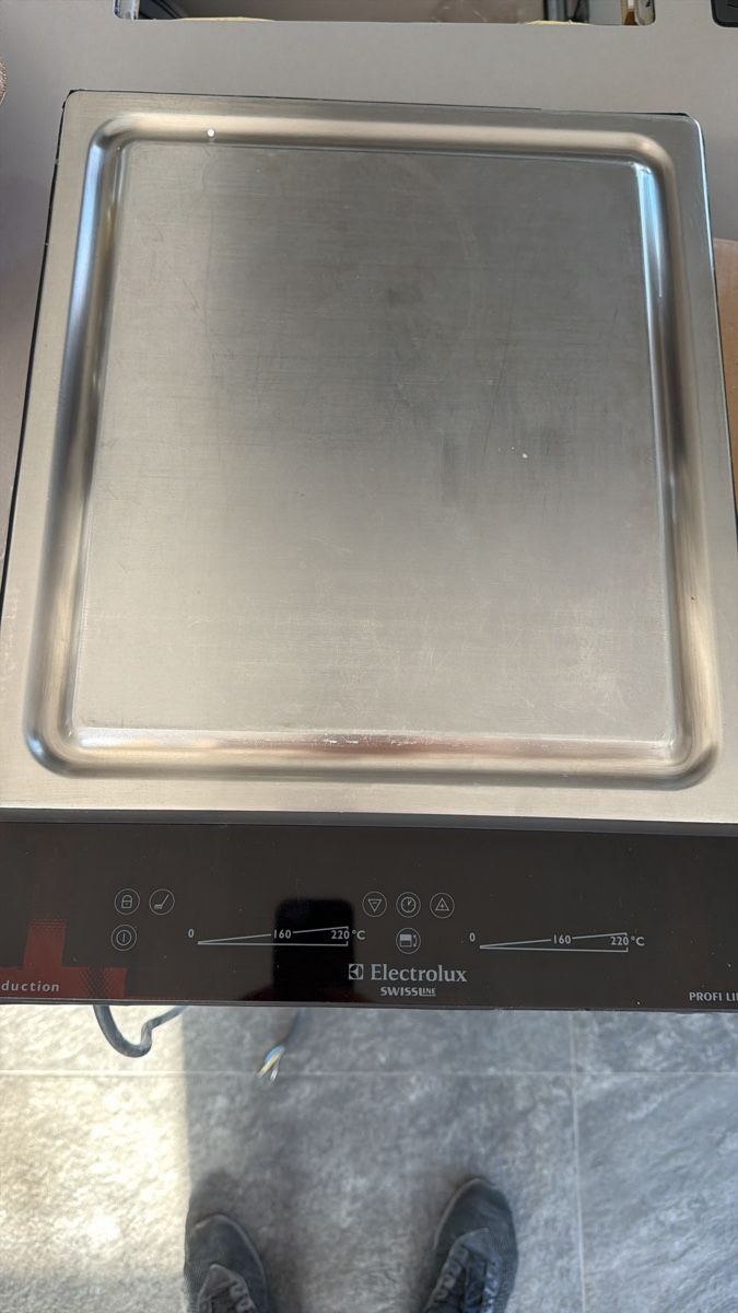 Servierplatten: Tapanyaki grillplatte elektrolux – Neu (gemäss Beschreibung) aus Muhen von ded_pn6f