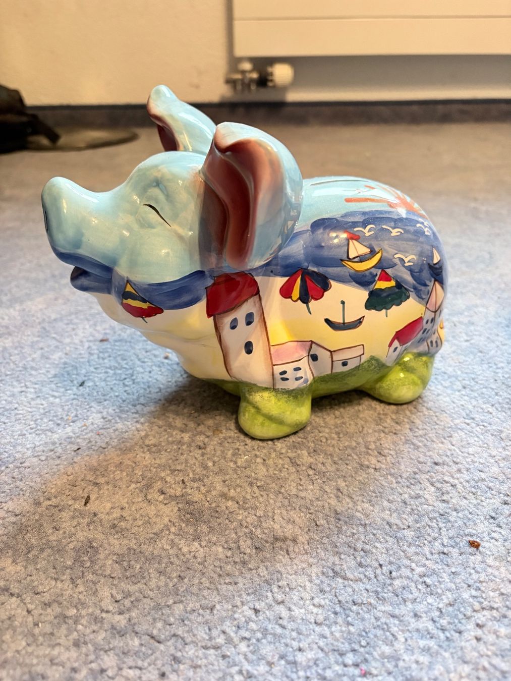 Spardosen: Sparschwein und Elefant – Gebraucht aus Sattel von lsc_k62p 1