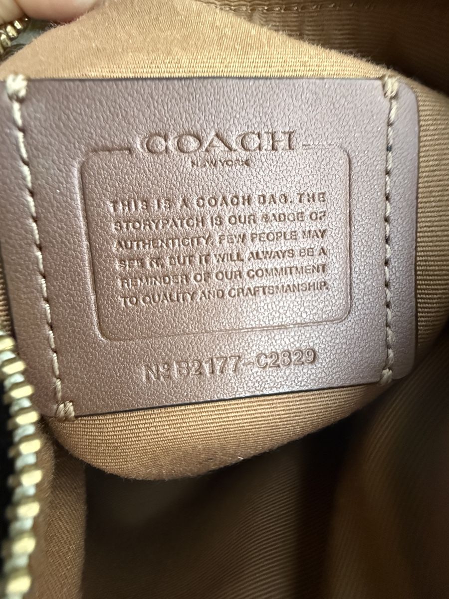 Coach Borse da donna: COACH Tasche Leder – Usato da Meisterschwanden venduto da Larana7 5