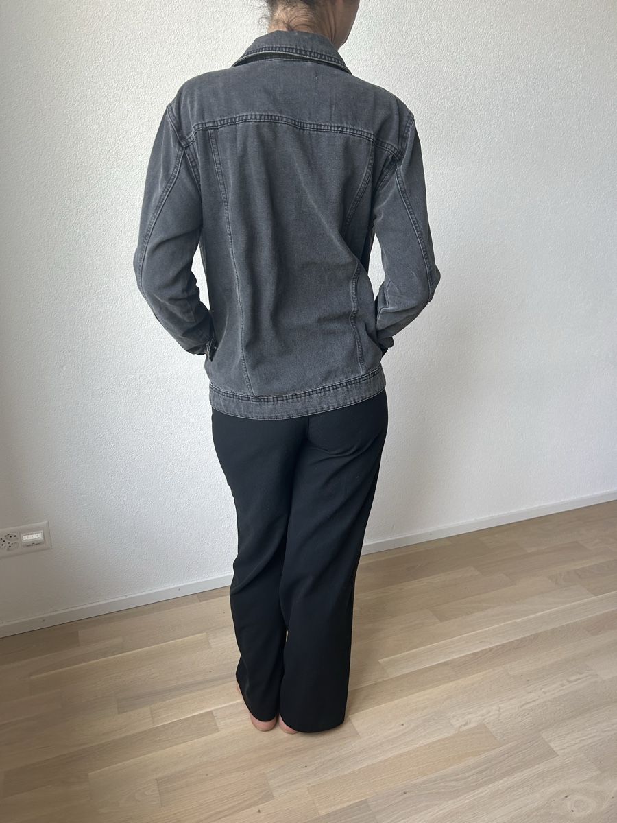 Giacche: Jeansjacke Damen schwarz – Usato da Zürich venduto da JN-MZ67676767 2