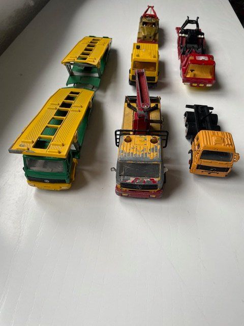 Matchbox Modellini d'auto: camions Matchbox et Siku – Difettoso da Ursy venduto da DK8 2