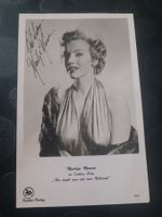 Marilyn Monroe - Autogrammkarte