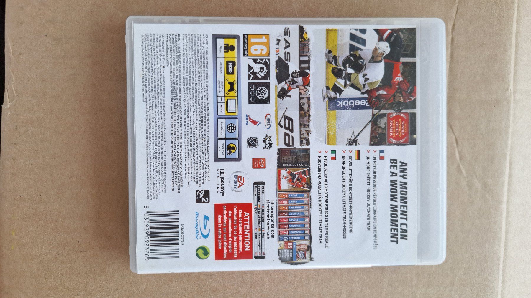 Giochi: NHL 11 - PS3 – Usato da Altstätten SG venduto da GGsGameshop 1