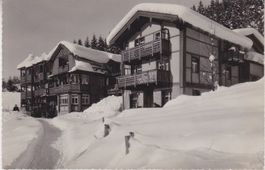 Saas im Prättigau - Pension Waldhof. 1951