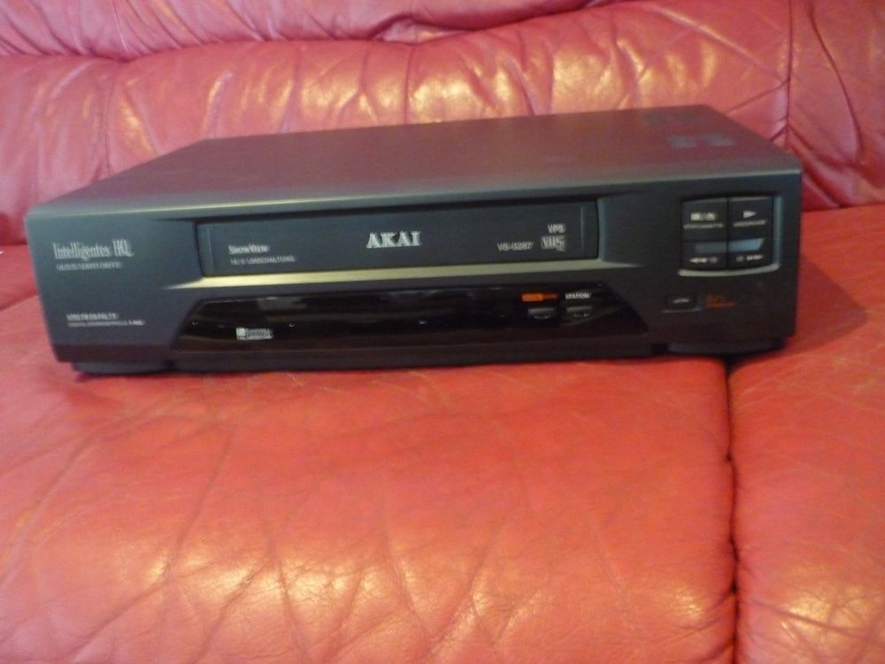 Cassette Vidéo Akai VK-30 - Format Rare (ni VHS Ni Betamax) - Pour Collection - Japon