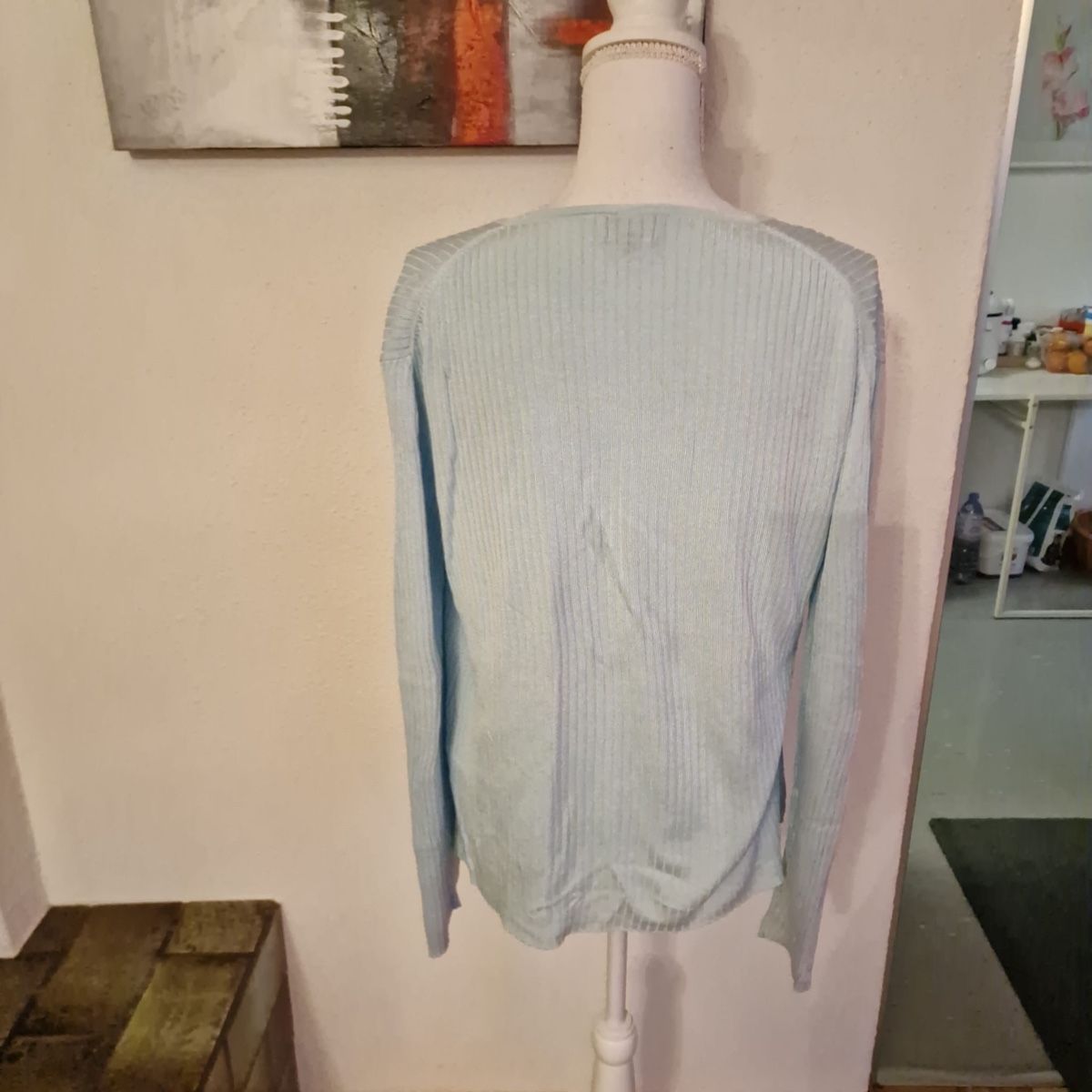 Pulls & Sweat-shirts: Sergio Classic Damen Cardigan Gr. L, hellblau – D'occasion à St. Gallen par mania03 2