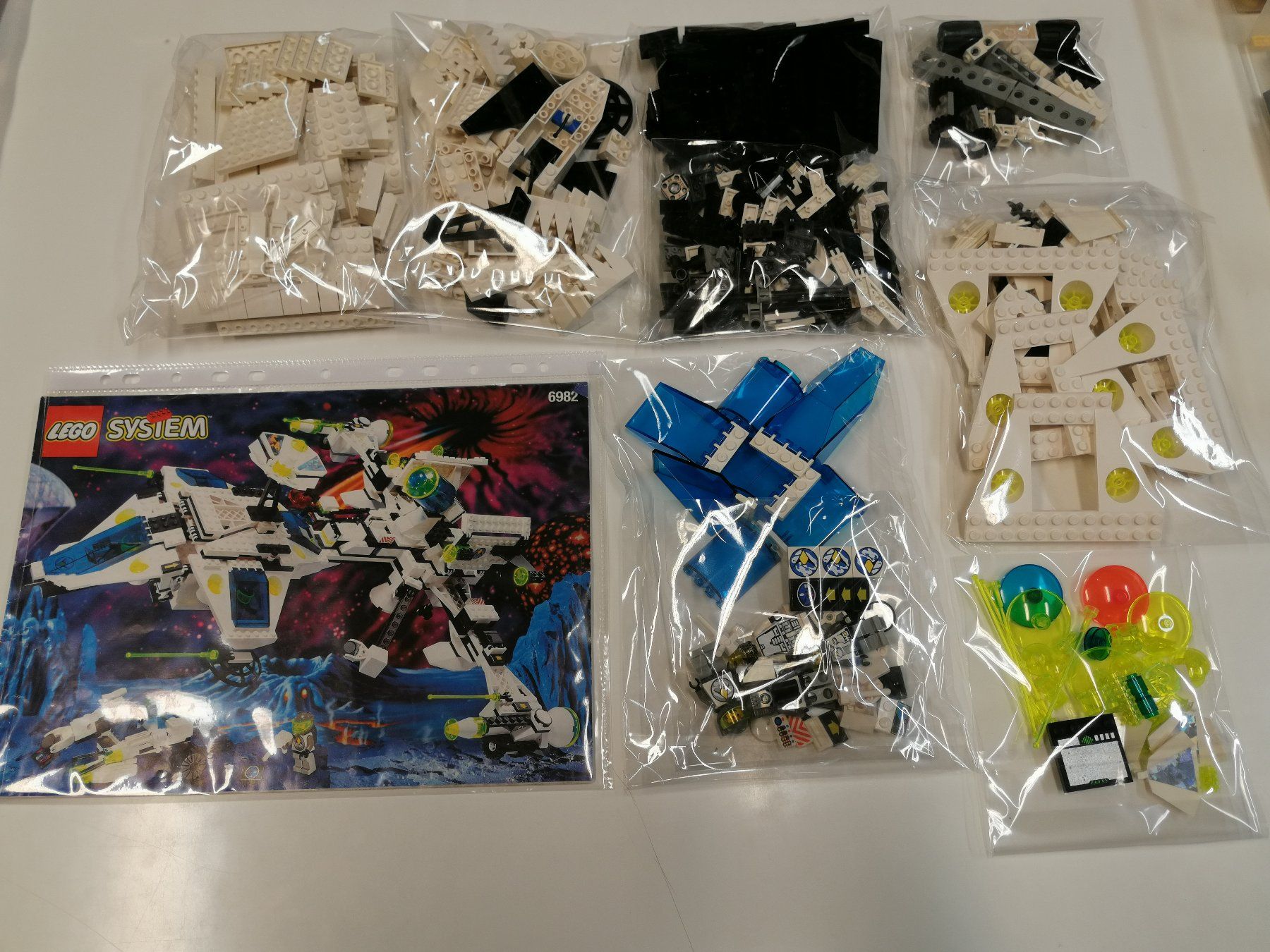 Lego Giocattoli: Lego 6982 Space Explorien Starship – Usato da Sils im Domleschg venduto da AMAG_AUDI_ZH 1