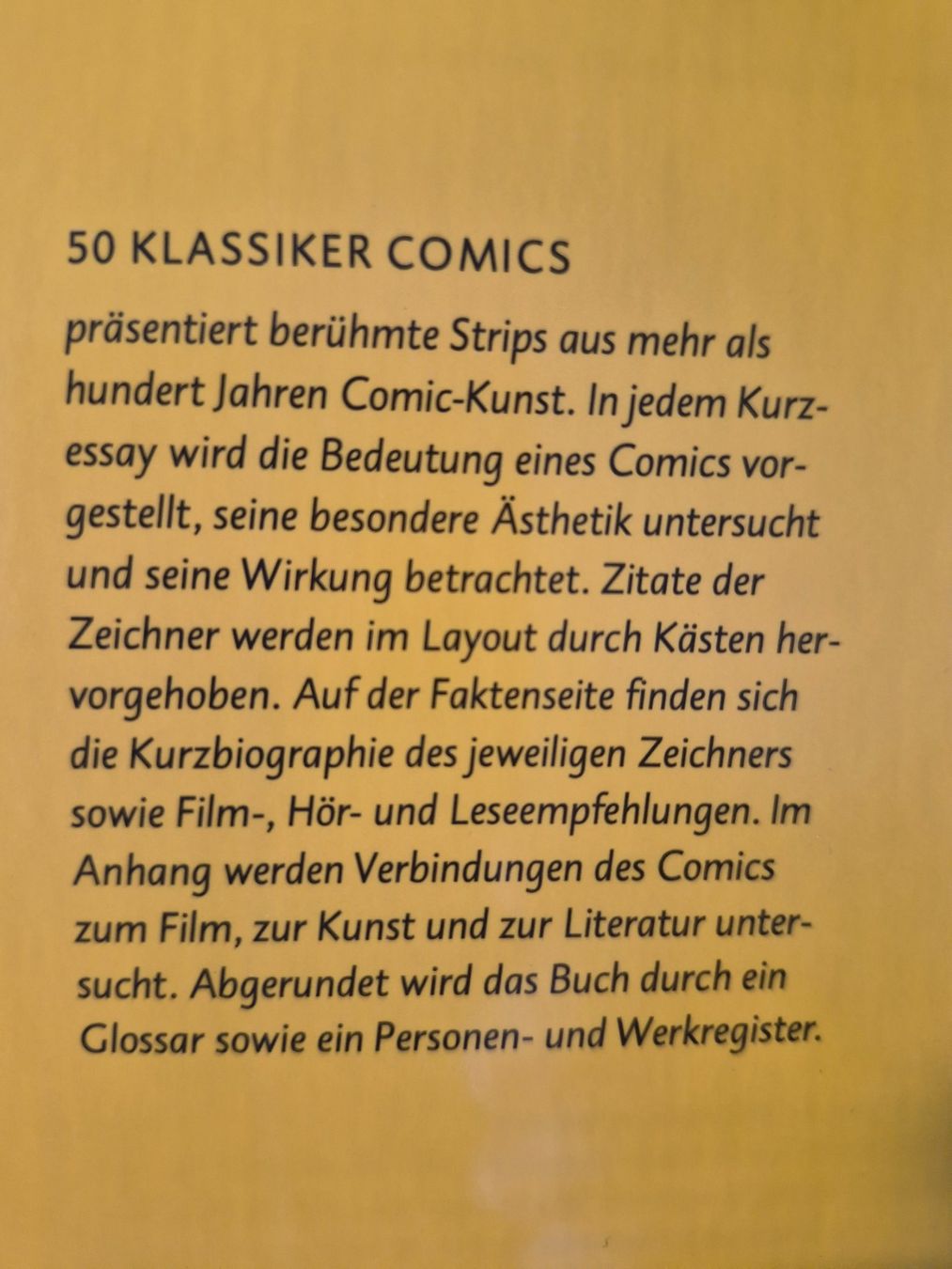 Libri: 50 Klassiker (Romane/Mythen/Comics) – Usato da Zürich venduto da Mokile 6