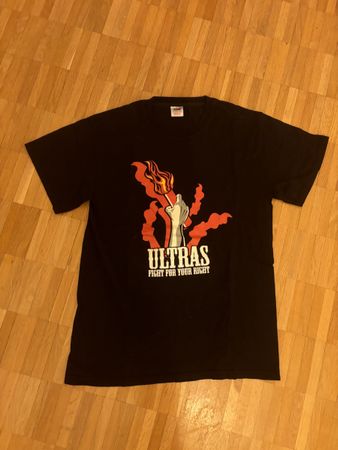 T-shirt Ultras Fight Your Right PG Wear - Size M