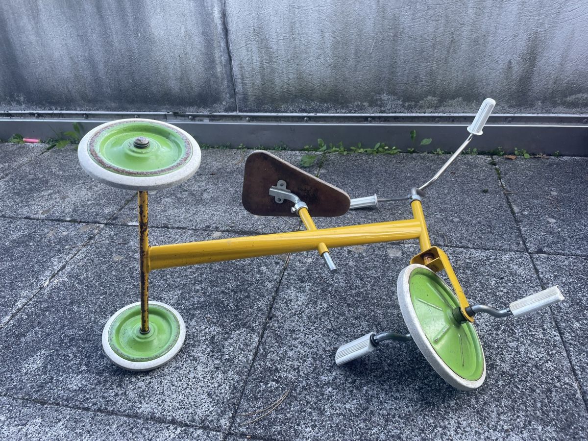 Wisa Gloria Fahrzeuge für Kinder: Ancien Tricycle Wisa Gloria – Gebraucht aus Vallamand von Bricbracbroc82 5
