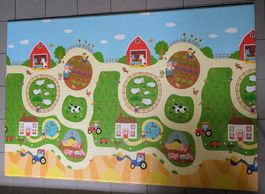 Spielteppich / Spielmatte für Kinder