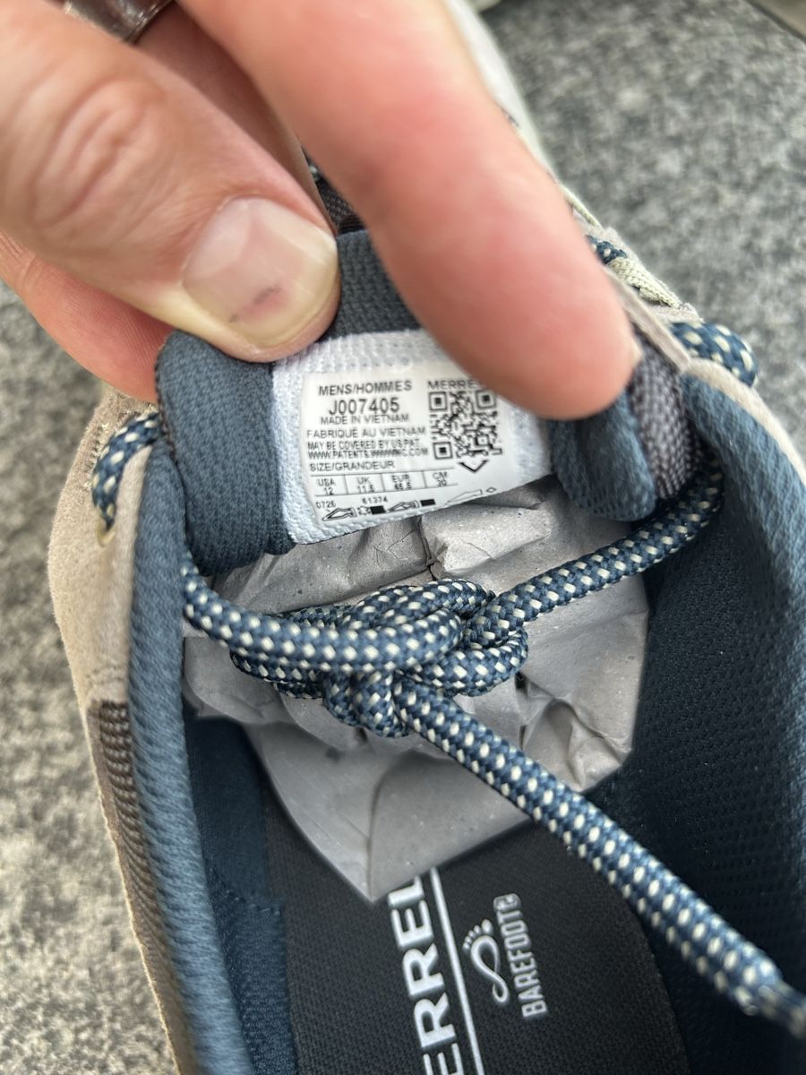 Merrell Chaussures hommes: Merrell Wrapt Schuhe Grösse 46.5 - Fabrikneu – Neuf avec emballage d'origine à Uznach par Snowstorm33 7