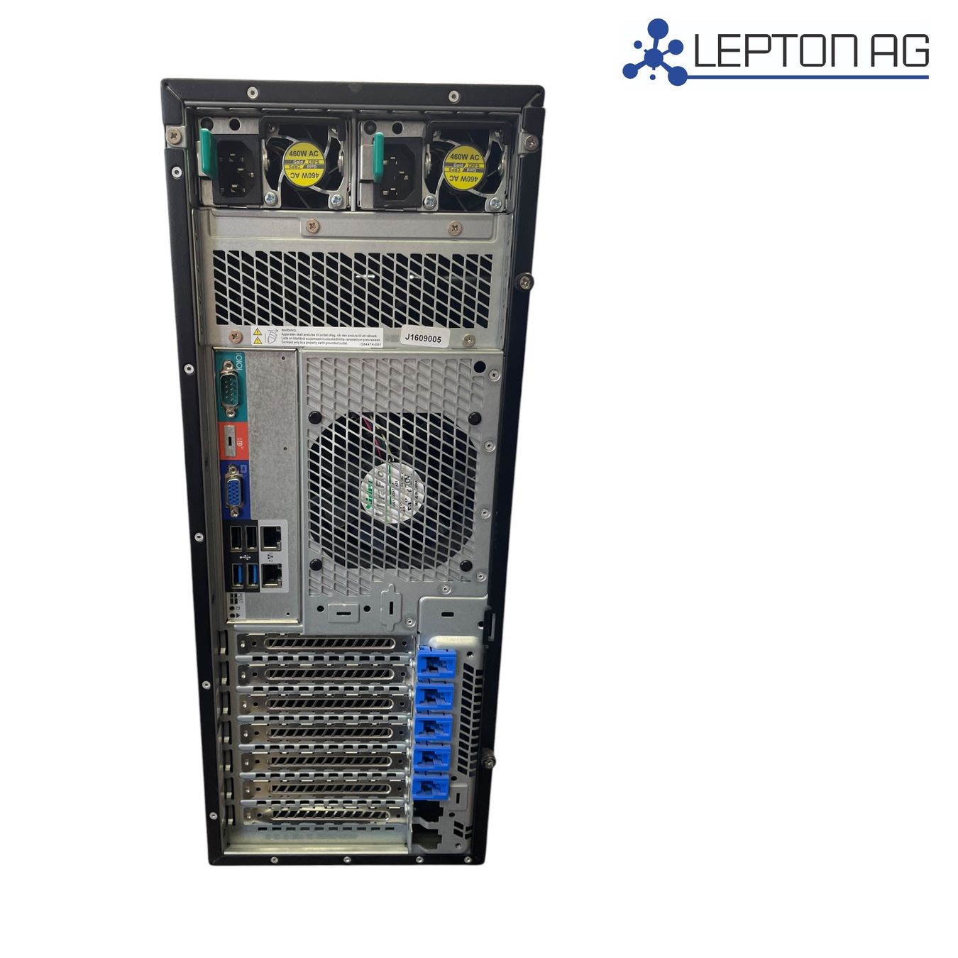 Server: AVAGO Aptio Raid Server/ Xeon-E3-1276 v3/16GB – Usato da Niederdorf venduto da LeptonAG 2