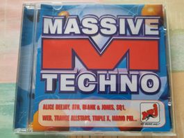 CD Massive Techno