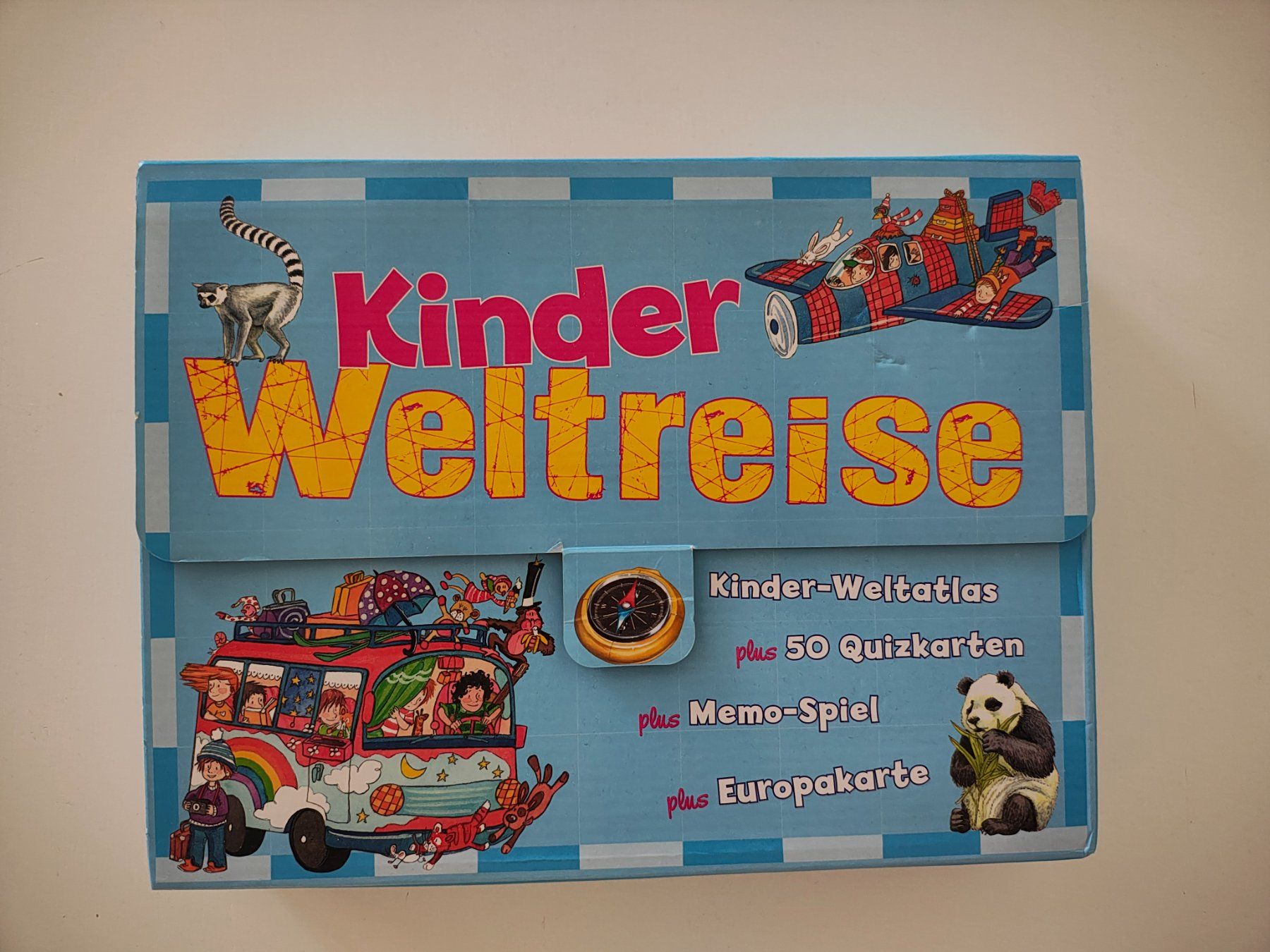 Giochi: Weltreise Brettspiel – Nuovo (secondo la descrizione) da Winterthur venduto da Husakeva