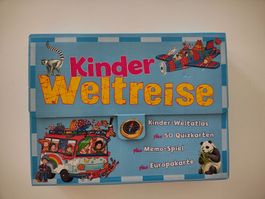 Weltreise Brettspiel