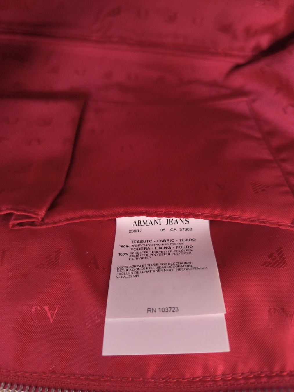Armani Taschen für Damen: Sac à main Armani neuf – Neu (gemäss Beschreibung) aus Dompierre FR von F.Blanco 4