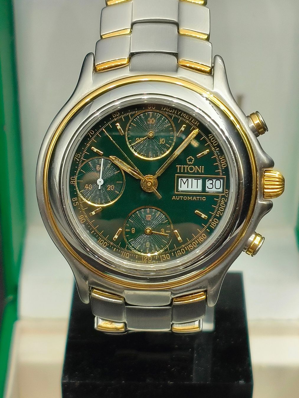 Titoni Montres: Titoni – D'occasion à La Chaux-de-Fonds par curtitswisswatches