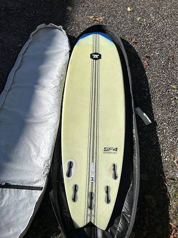Tavole da surf e di nuoto: Surfboard Superfish – Usato da Weissbad venduto da bergfe450 2