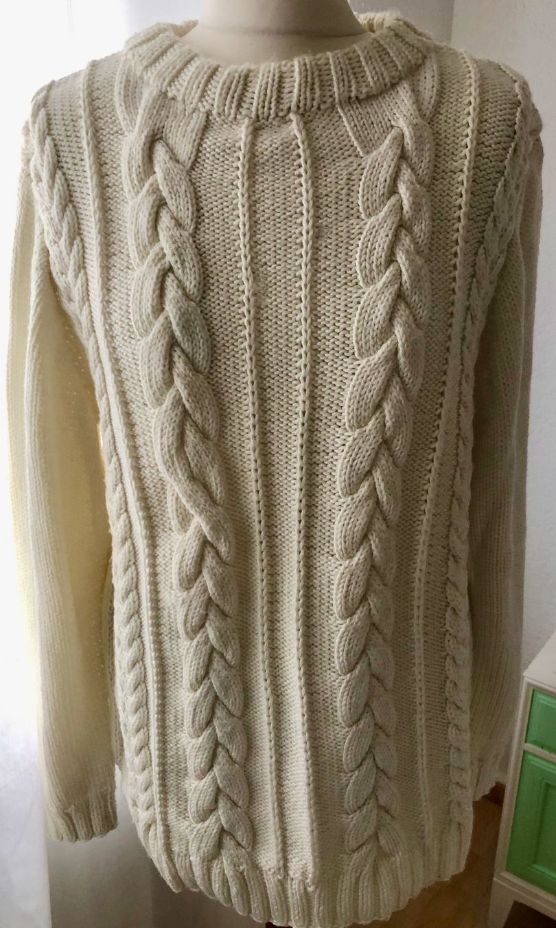 Maglioni & Felpe: Wie neu: Pullover, Pulli, Strickpullover, unisex, Wolle, L – Usato da Zürich venduto da DepotCharity