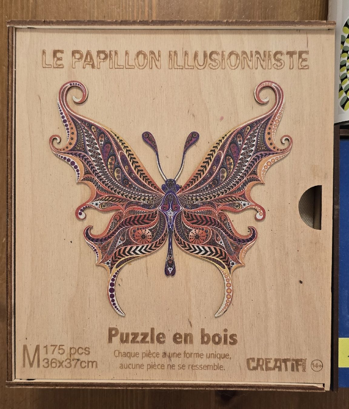 Puzzles: 4 Holzpuzzels  – D'occasion à Zürich par zaenk77 1