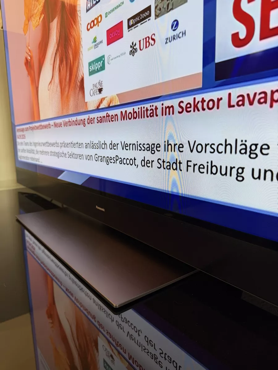 Fernseher: Panasonic TX-65HZC2004 65” 4K OLED TV – Gebraucht aus Düdingen von It-scale 3