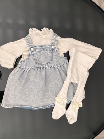 Ensemble vêtements fille, taille 68 🎀
