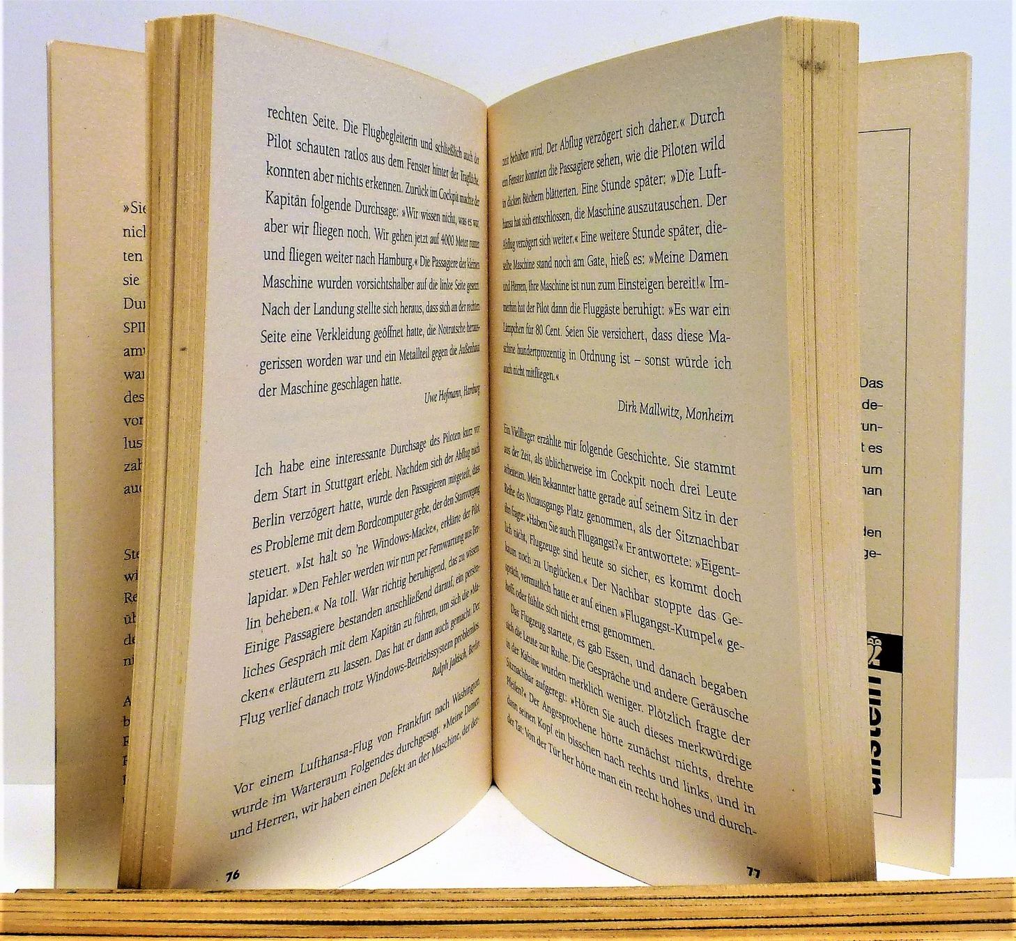 Libri: Kurioses aus dem Cockpit – Usato da Murgenthal venduto da B.StM 5
