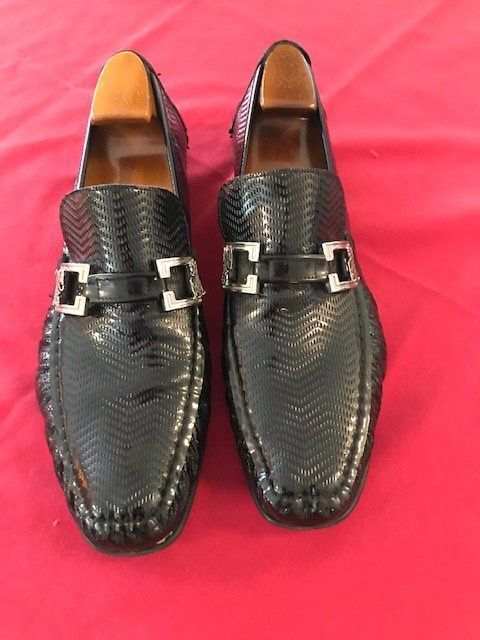 Herrenschuhe: Paciotti Leder Schuhe handmade (NEU )mit Holzschuhspanner – Neu (gemäss Beschreibung) aus Stallikon von camillecarlo2016
