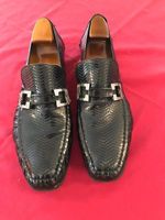 Paciotti Leder Schuhe handmade (NEU )mit Holzschuhspanner