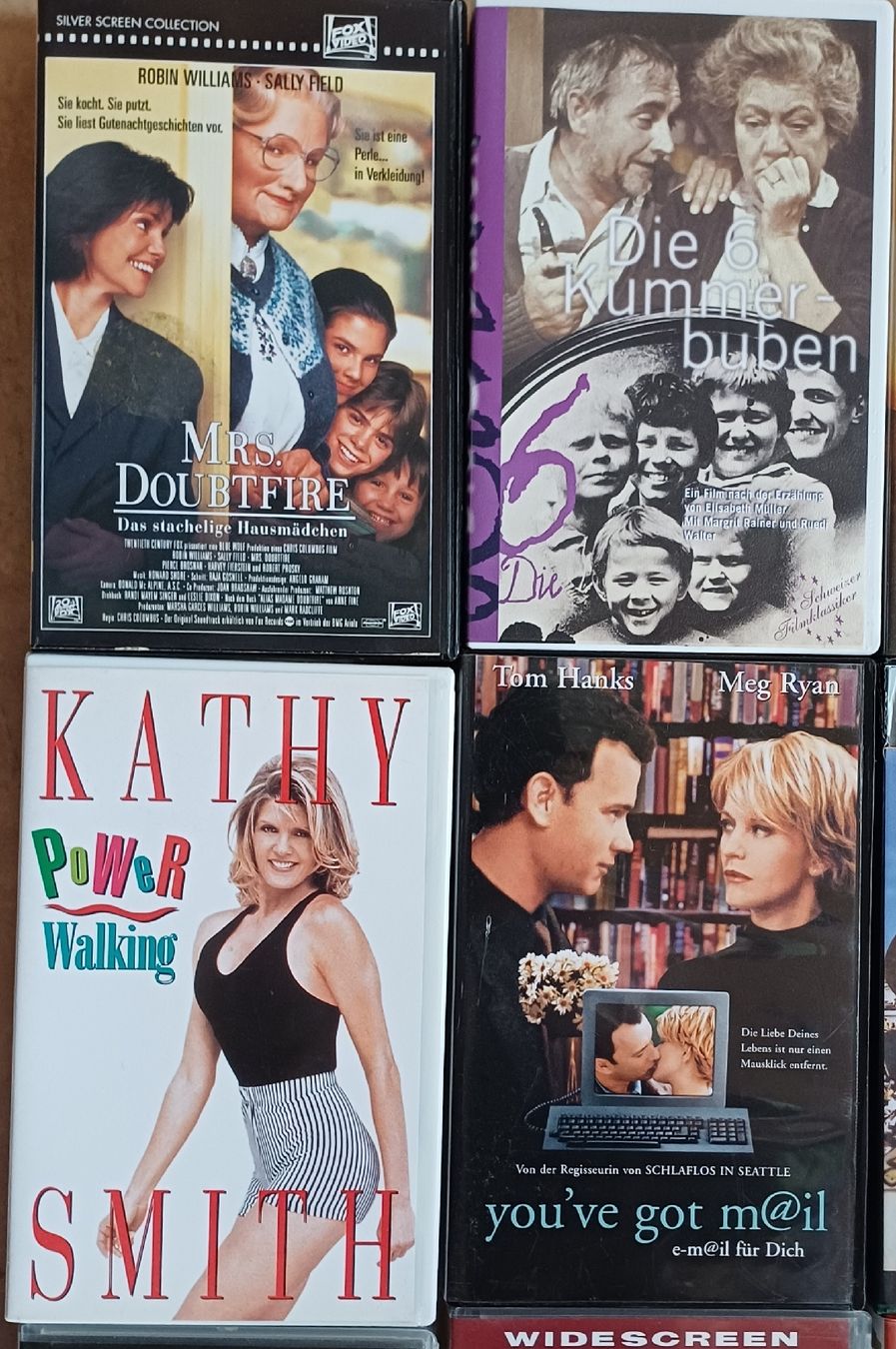 Tutti i VHS: 23 VHS Video Kassetten – Usato da Merenschwand venduto da Brockinell 1