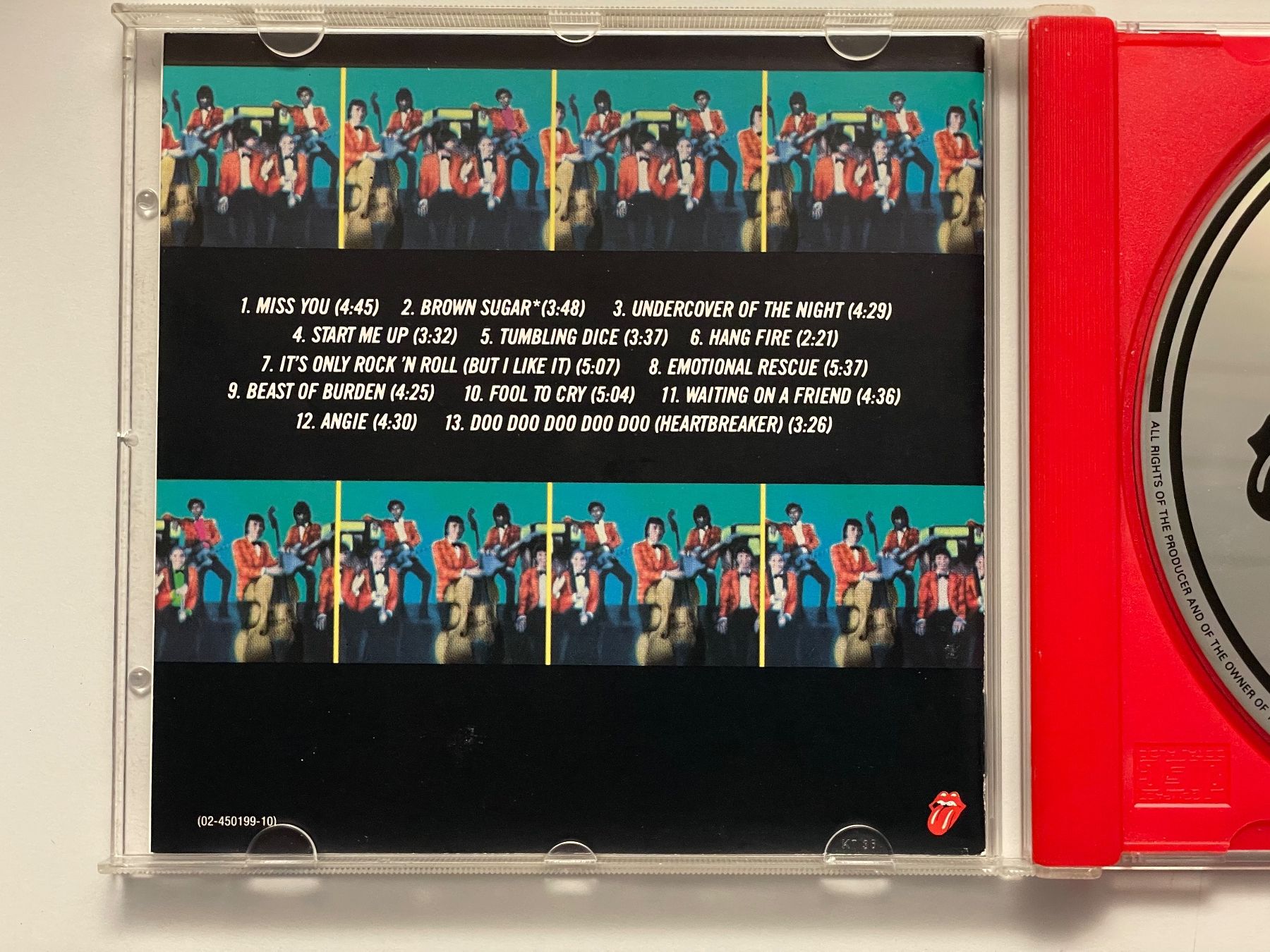 CD: The Rolling Stones – Usato da Muri b. Bern venduto da AdidasCollector 2