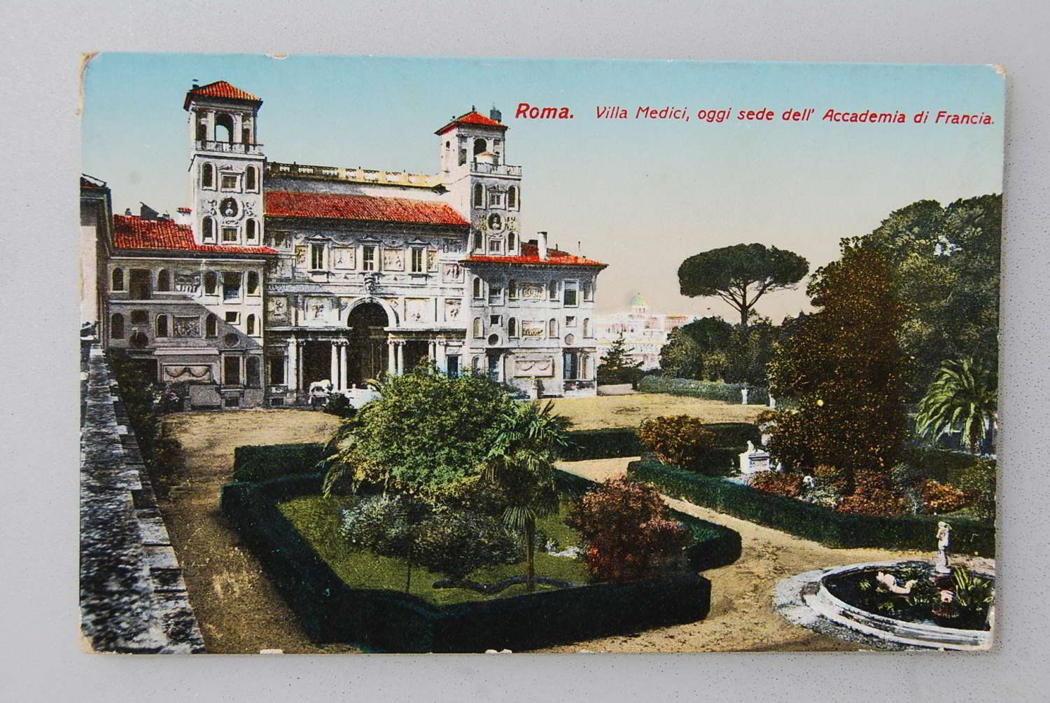 Cartoline postali: AK Roma - Villa Medici – Usato da Rüfenacht BE venduto da Toro06