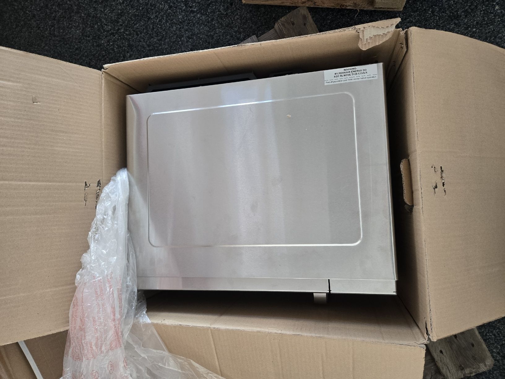 Elettrodomestici da cucina: MAISTERmicro MW-1800 Mikrowelle – Nuovo e nell'imballaggio originale da Weesen venduto da mattea_i 2