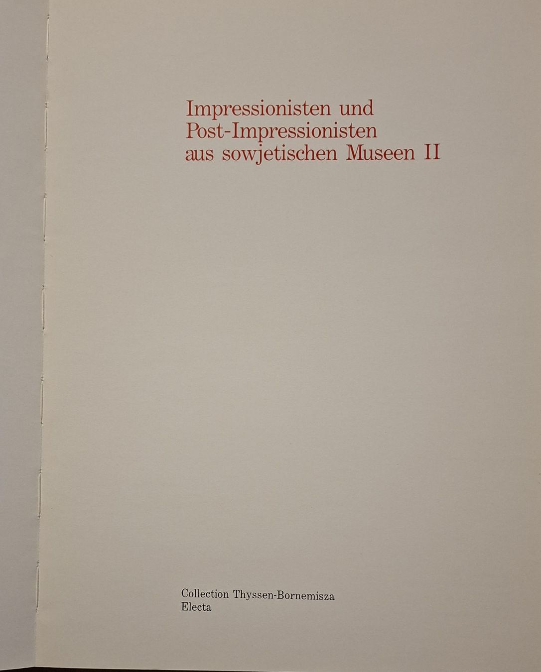 Bücher: Kunstbuch Impressionisten und Post-Impressionisten II – Gebraucht aus Niederglatt ZH von Siegfried67 3