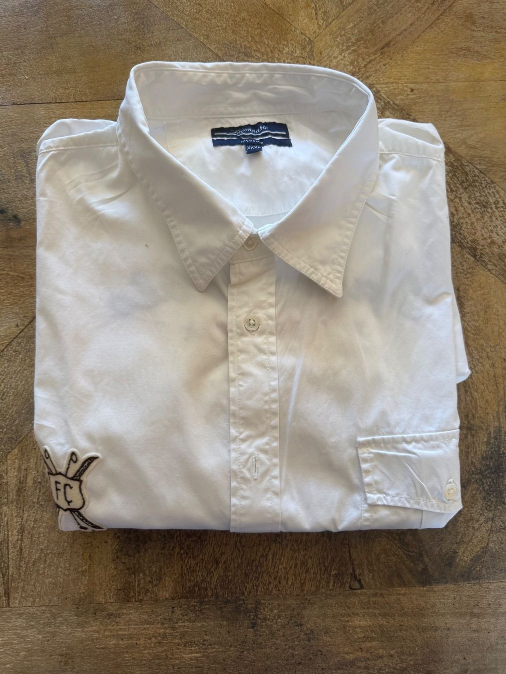 Façonnable Camicie: Chemise blanche FACONNABLE – Usato da Thônex venduto da ada_9v67