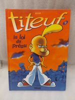 TITEUF 9 - la loi du préau  - Couverture rigide